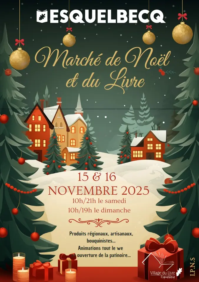 marché noël Esquelbecq