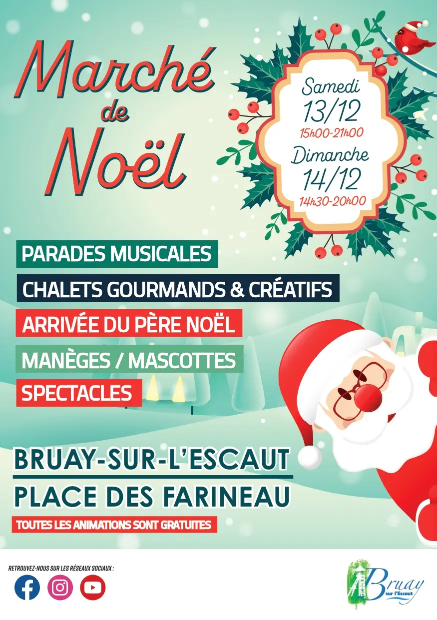 marché-noel-bruay-agenda-valenciennes