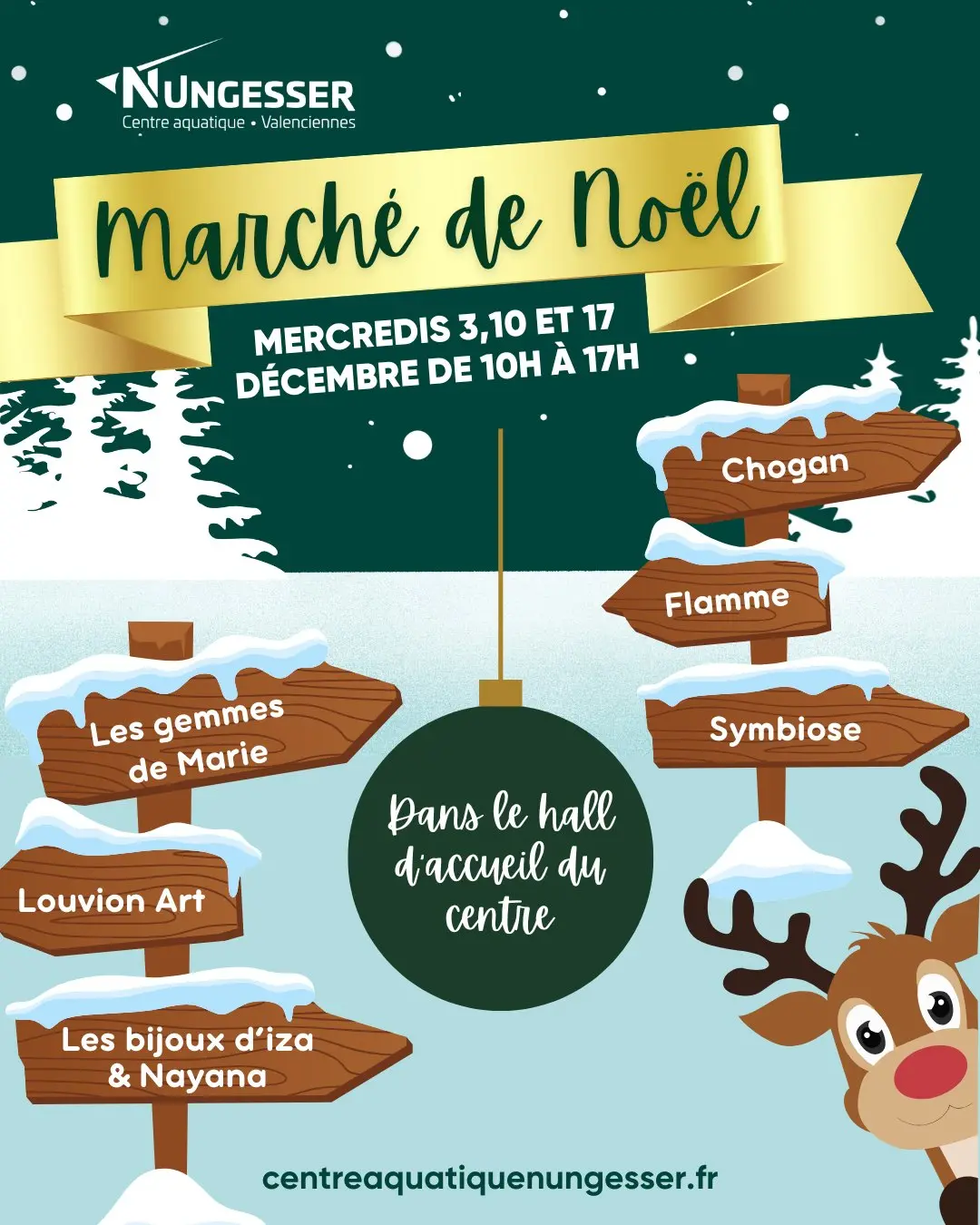marché-noel-centre-aquatique-nungesser-valenciennes