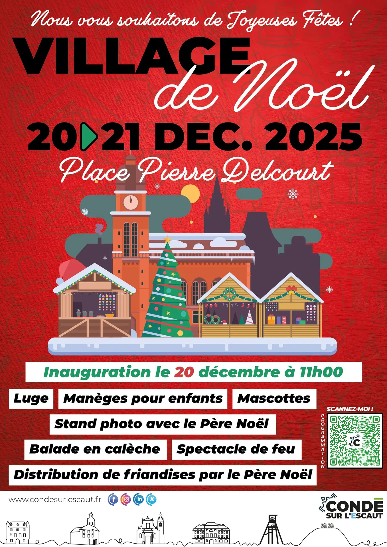 marché-noel-condé-agenda-valenciennes