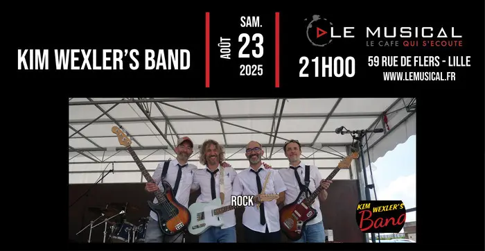 Live: Kim Wexler's band (rock)_1