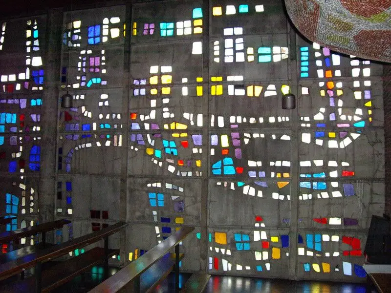 Visite : La chapelle Sainte Thérèse à Hem_1
