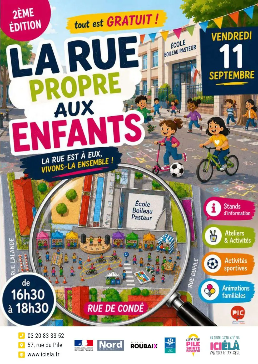 La rue propre aux enfants - 2ème édition 🌱_1