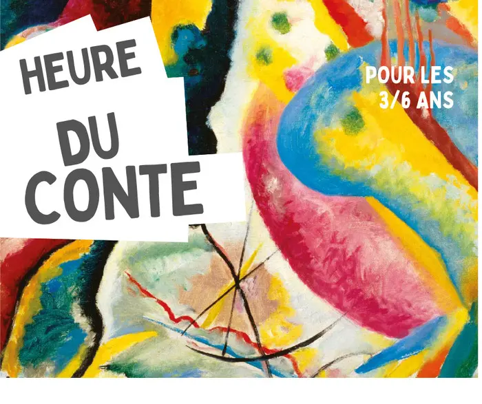 Heure du conte Avec Kandinsky_1