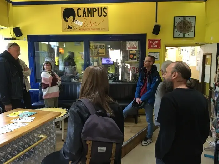 Visite guidée de Radio Campus_1