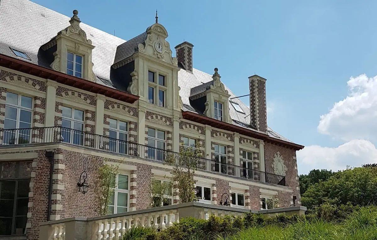 Le Château de la Fontaine de Croix en beauté_1