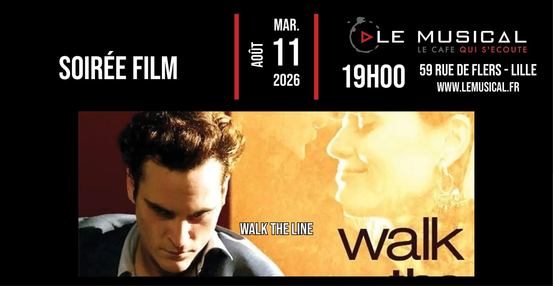 Soirée film: Walk the line_1