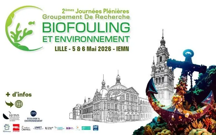 2èmes Journées Plénières du GDR Biofouling et Environnement à Lille_1