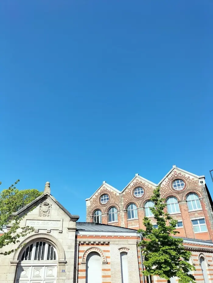 Visite guidée par les élèves de la Cité scolaire Baudelaire_1