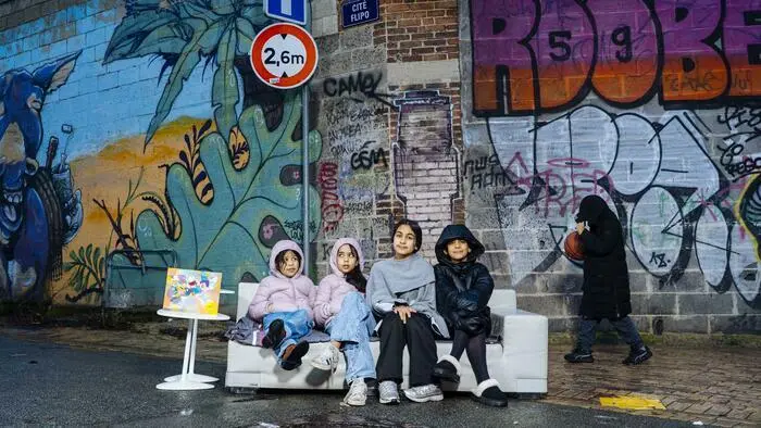 Vernissage exposition Portraits de familles - OPEN CP_1