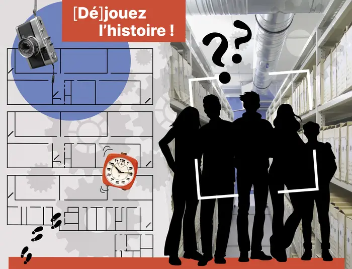 [Dé]jouez l’histoire ! Un escape game aux Archives de la MEL_1