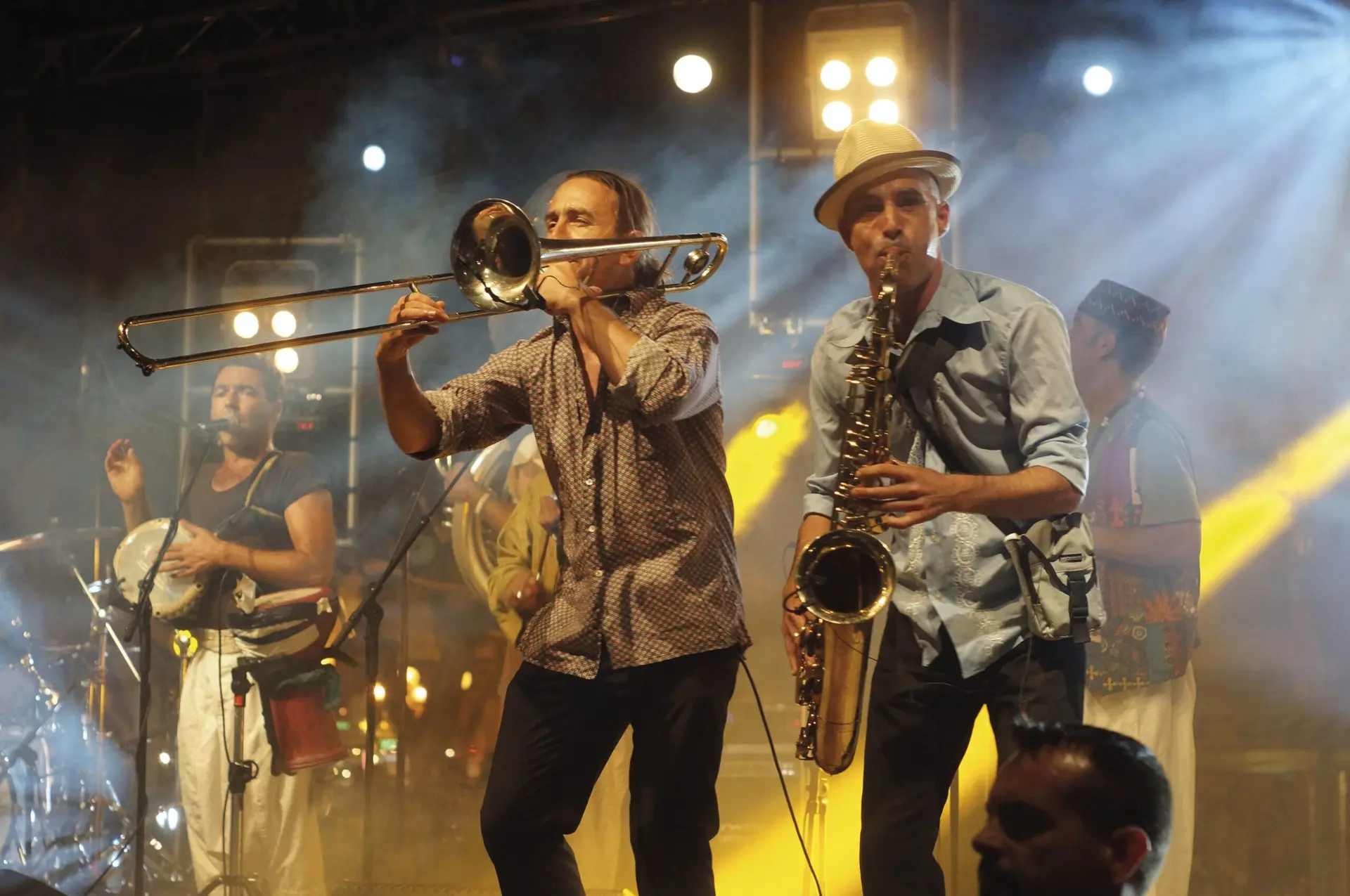 10 ans ! Fanfaraï Big Band + Karaoké de bled + Ben Bella Jazz_1