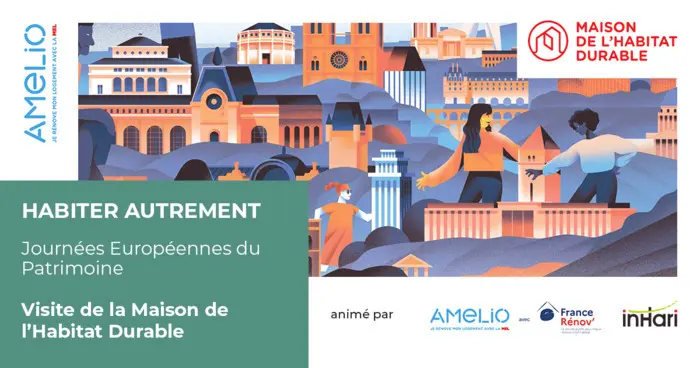 Journées Européennes du Patrimoine : visite de la Maison de l'Habitat Durable_1