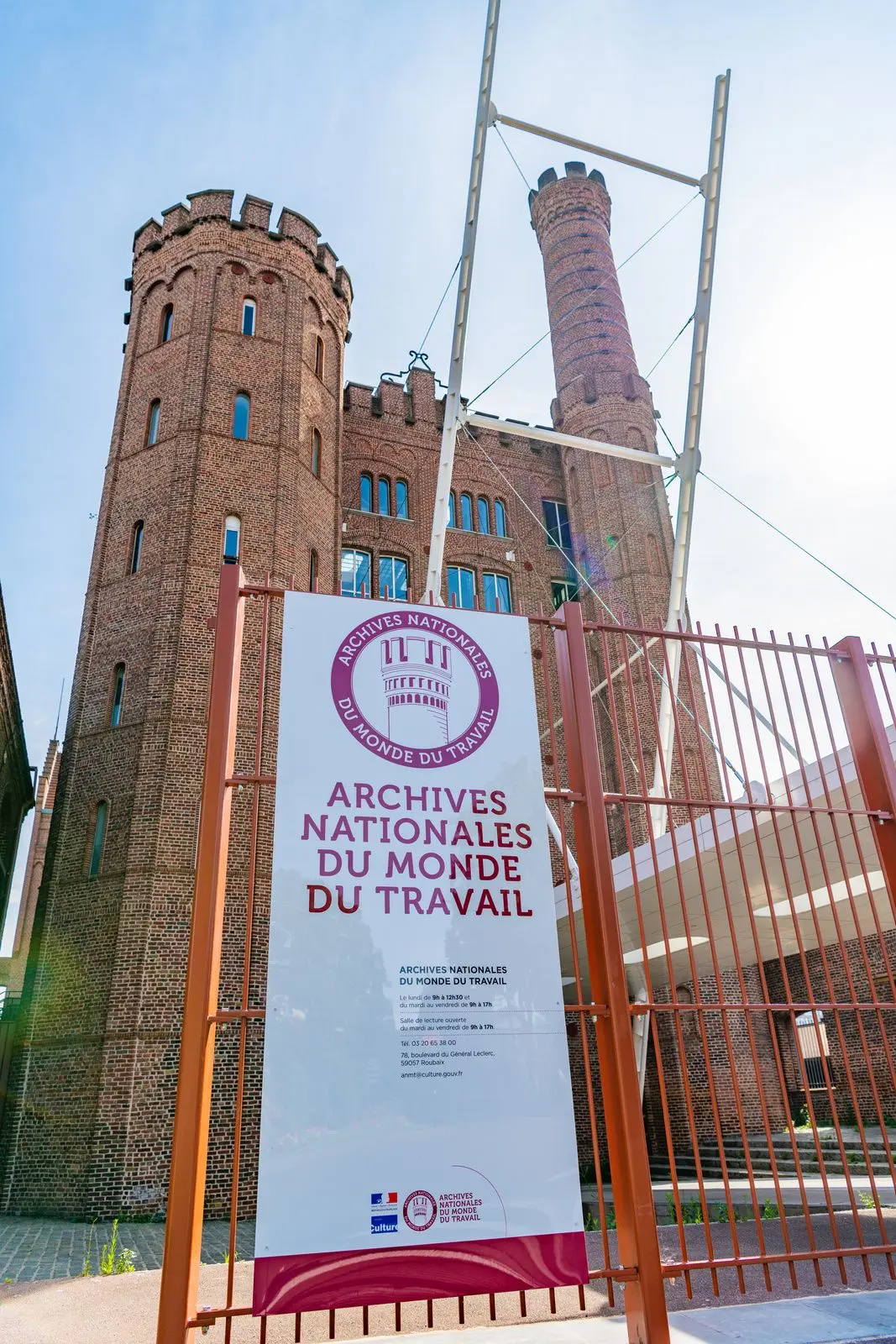 Visite des archives nationales du monde du travail_1
