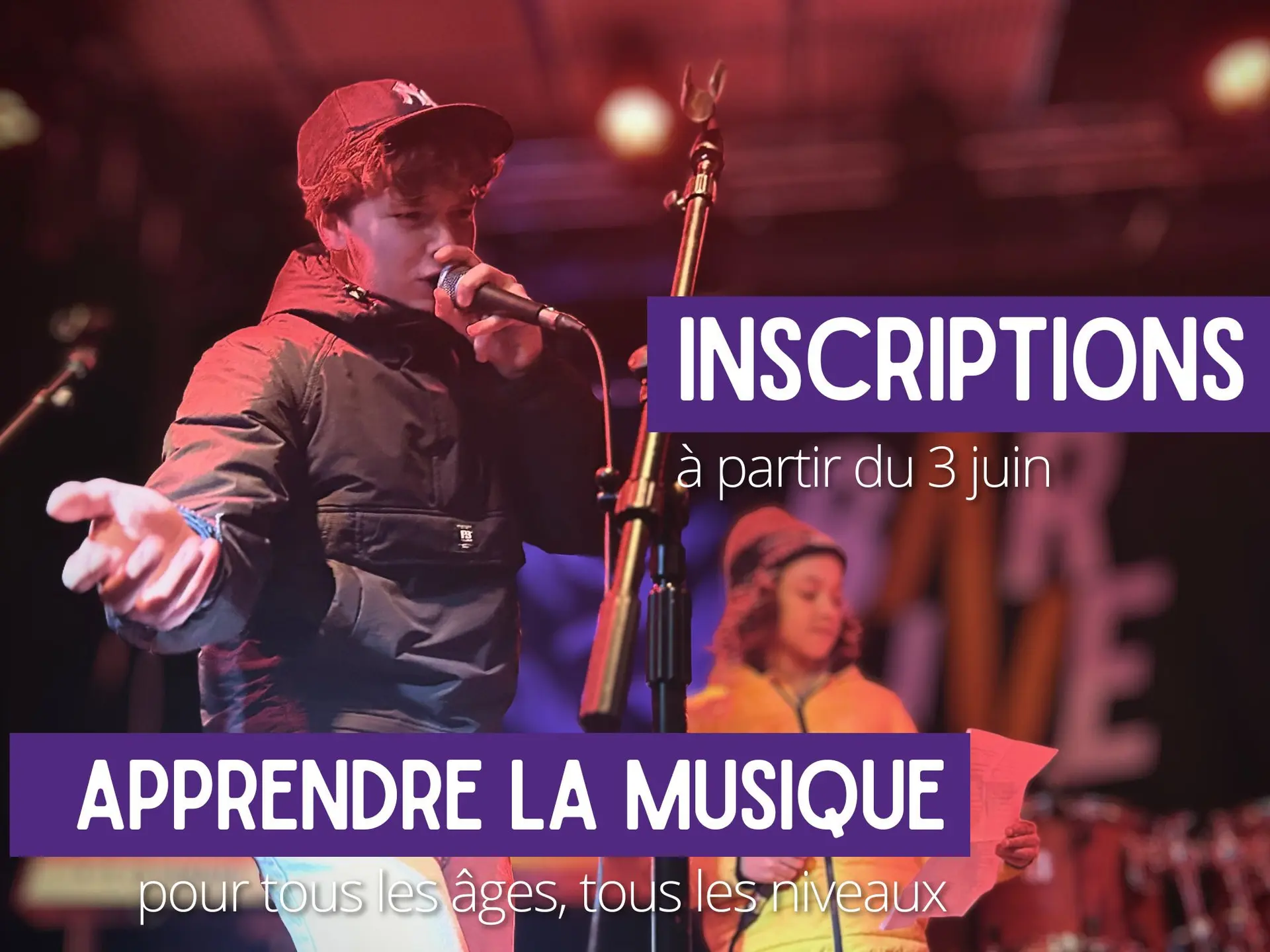 Inscriptions aux cours de musique de l'ARA_1