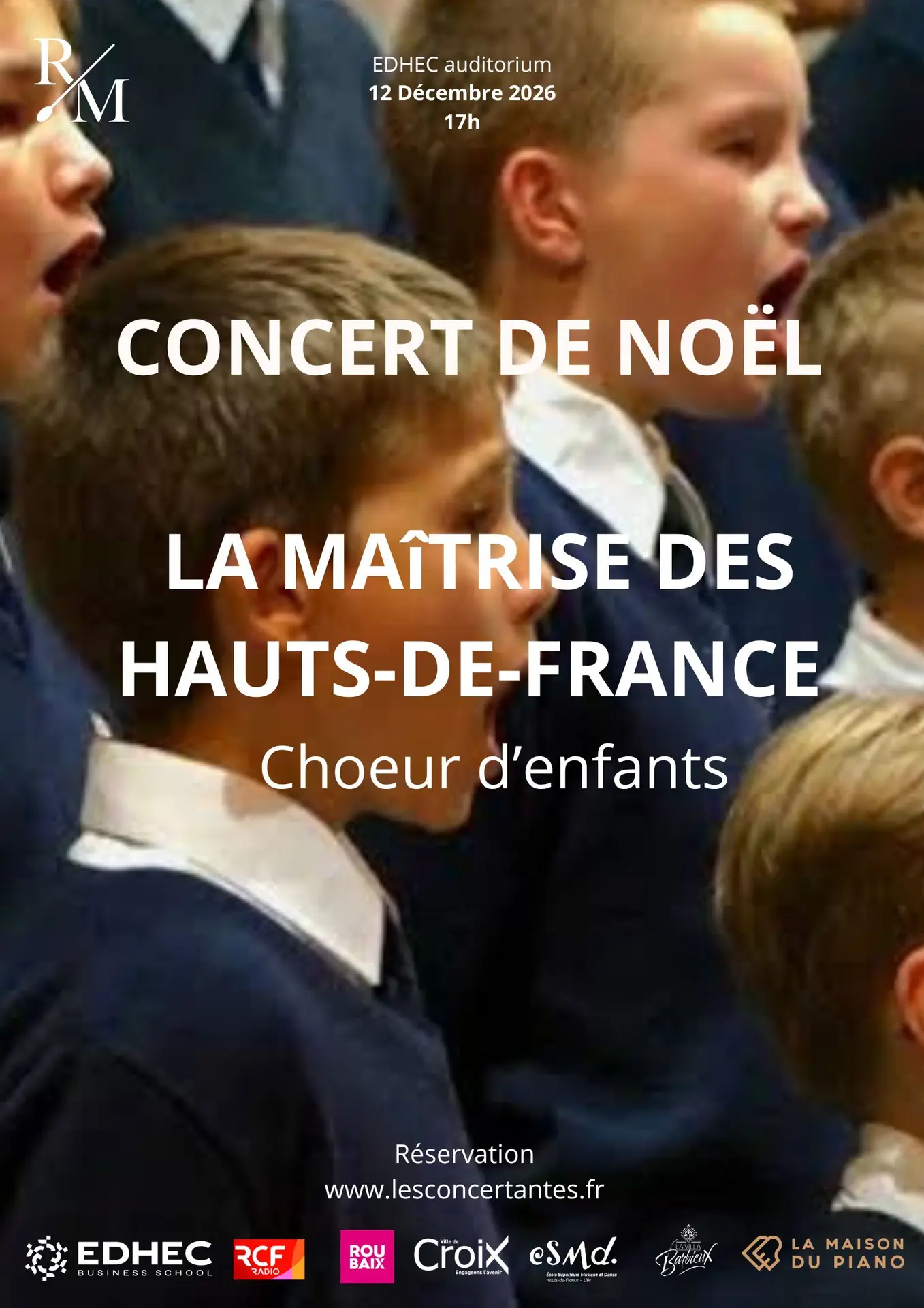 Grand concert de Noel : Maîtrise des Hauts-de-France_1