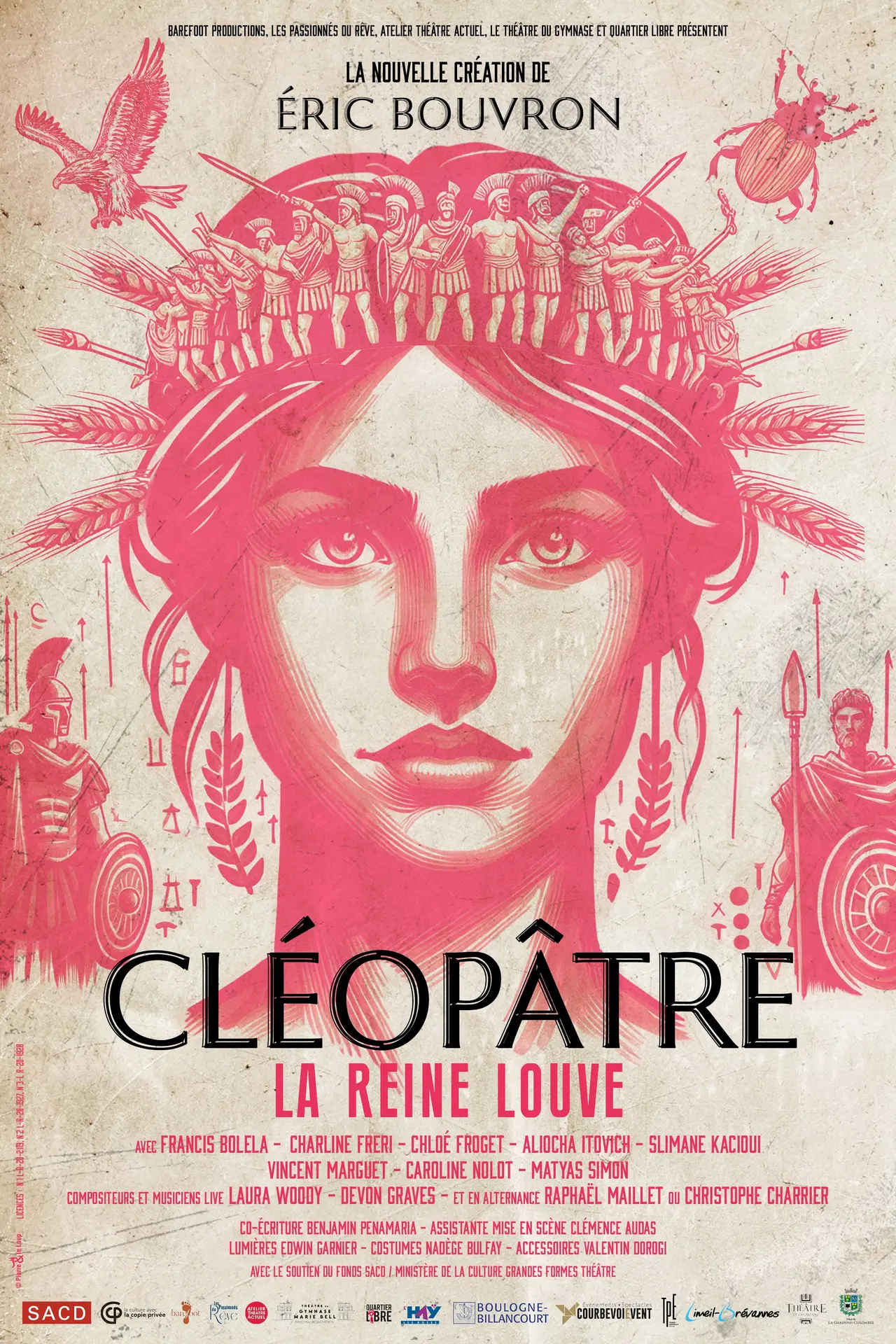 Cléopâtre, La Reine Louve_1