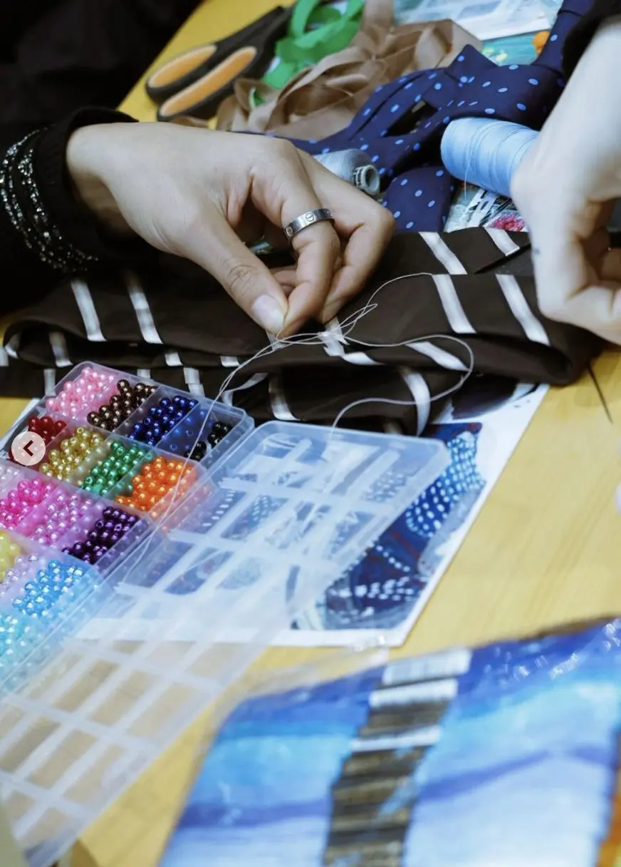 Vacances pour tous : Atelier de customisation textile avec Anti_Fashion_Project_1