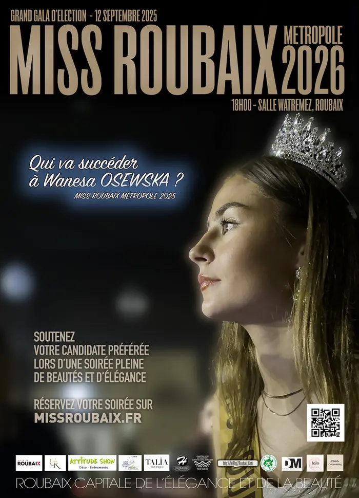 MISS ROUBAIX METROPOLE 2026_1