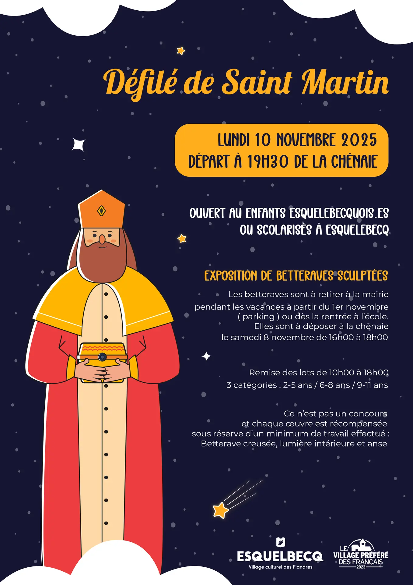 affiche Saint martin