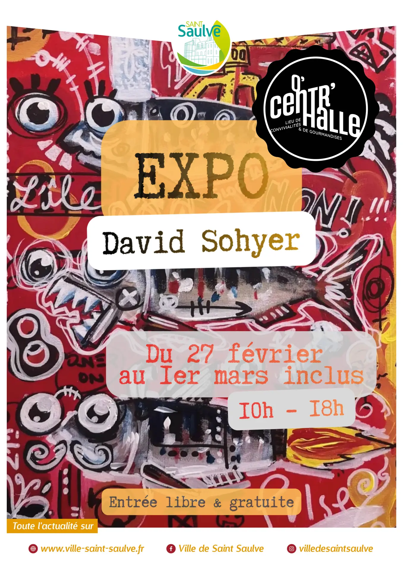 affiche_expo_peinture_david_sohyer