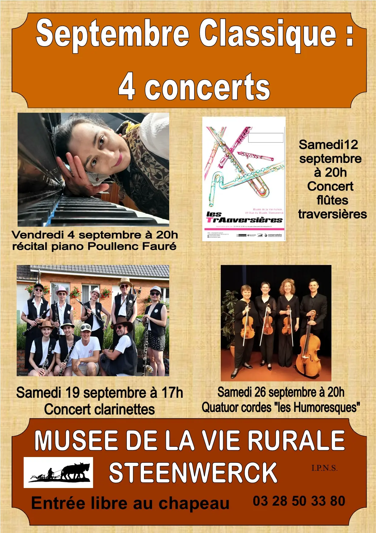 affiche septembre classique