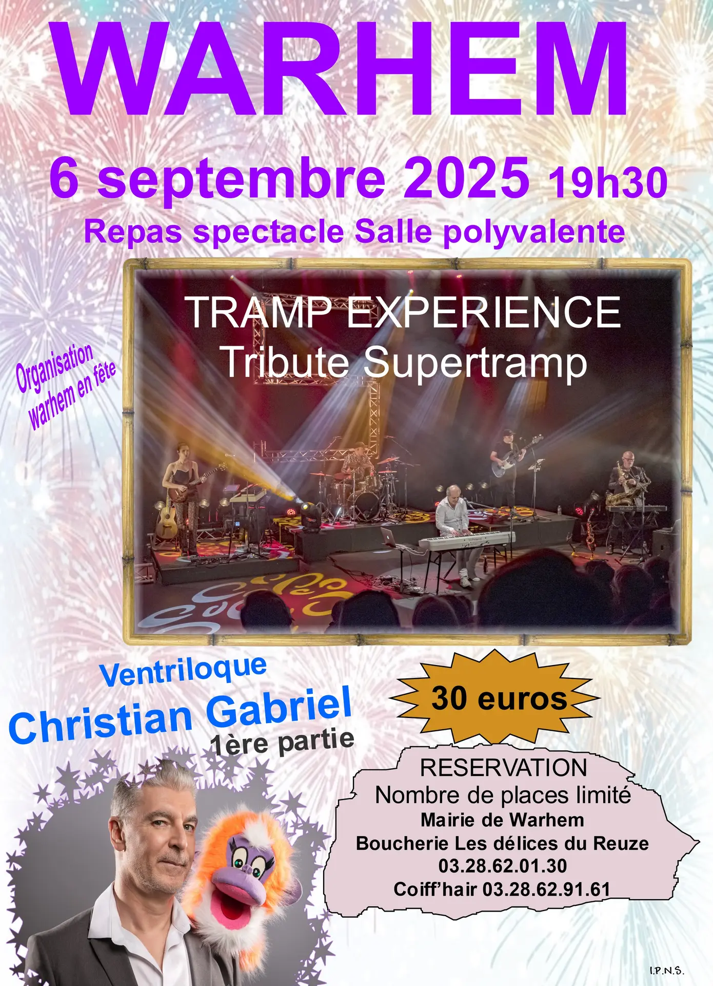 affiche spectacle 2025