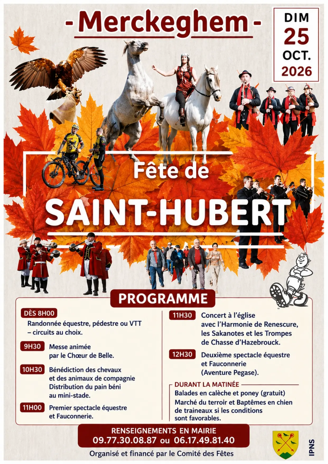 affiche st hubert 2026