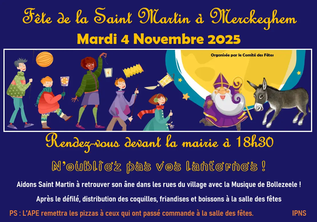 affiche st martin