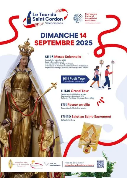 Affiche tour du saint cordon 3