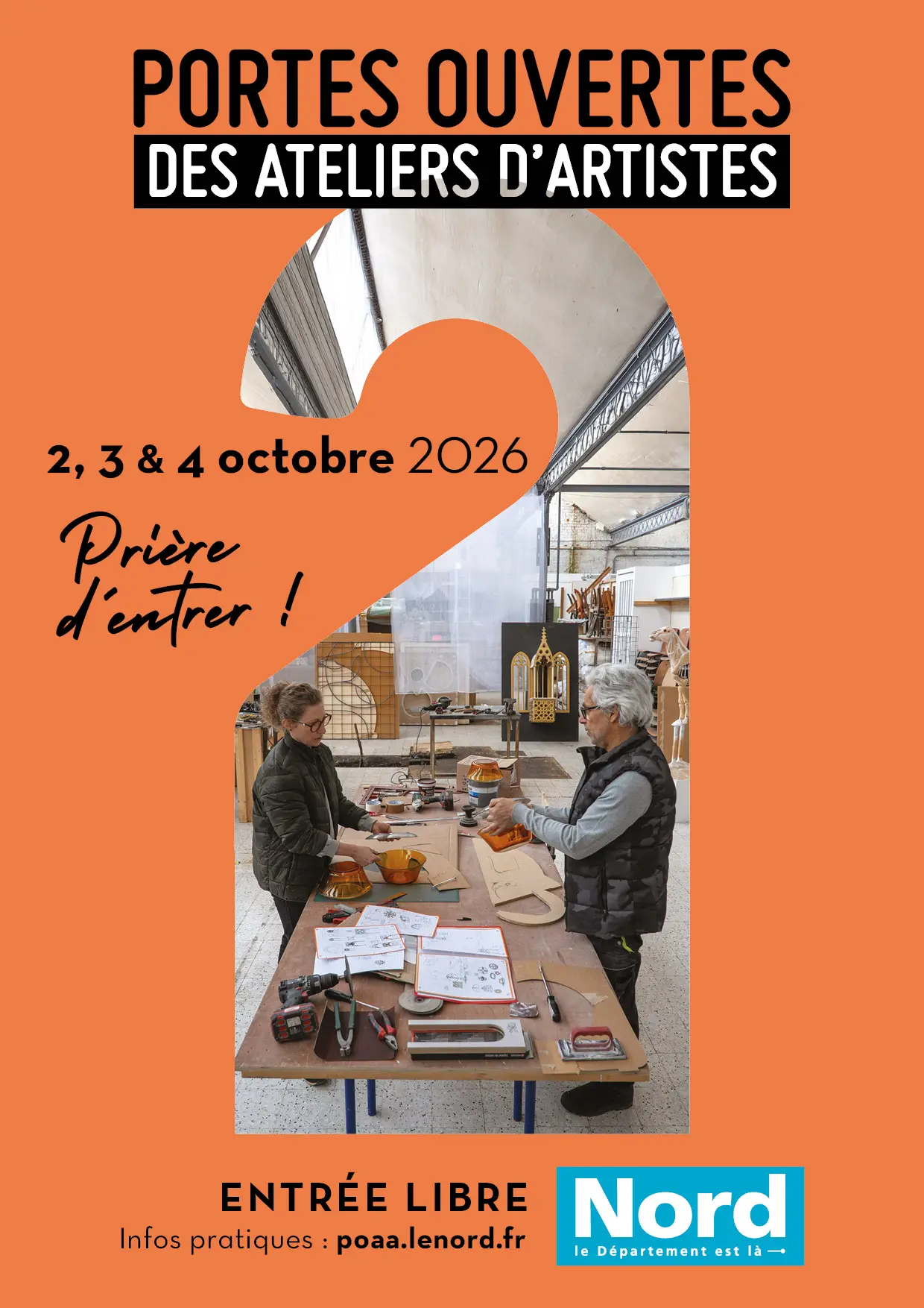 Portes ouvertes Atelier d'artistes 2026