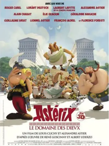 astérix le domaine des dieux