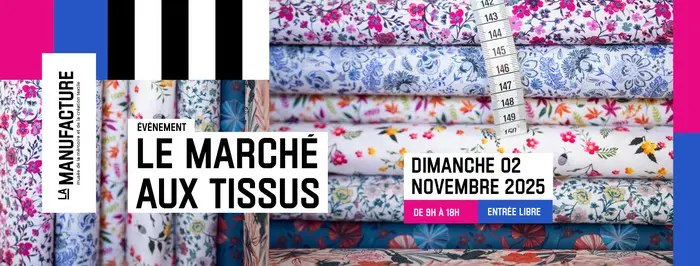Le Marché aux Tissus - Dimanche 2 novembre_1