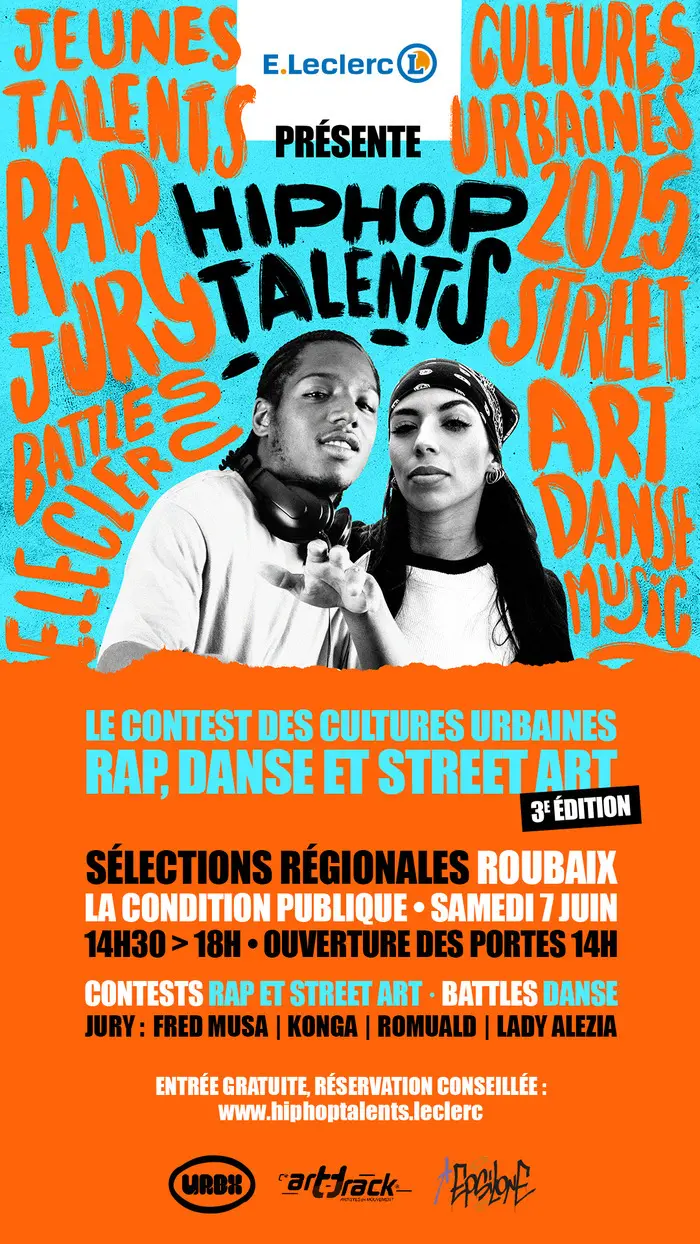 URBX Festival - Hip Hop Talents – Contest Rap, Danse et Street-art_1