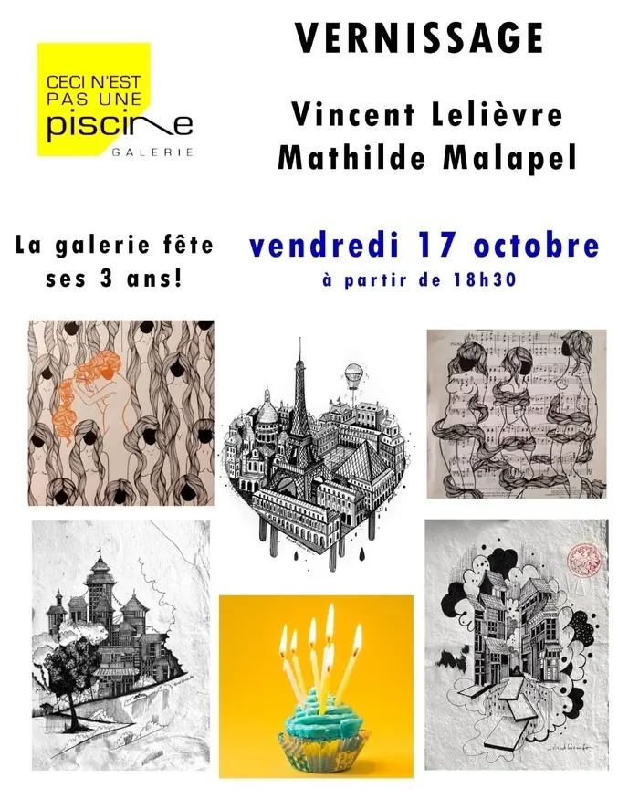 Vernissage et 3 ans de la galerie_1