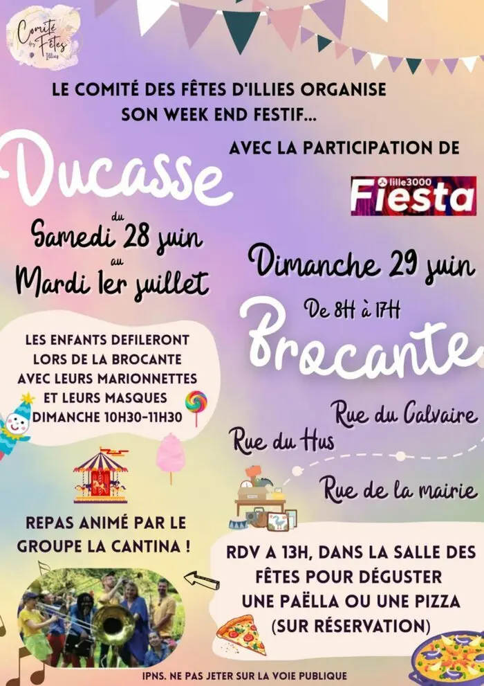 Ducasse et Brocante d'Illies_1