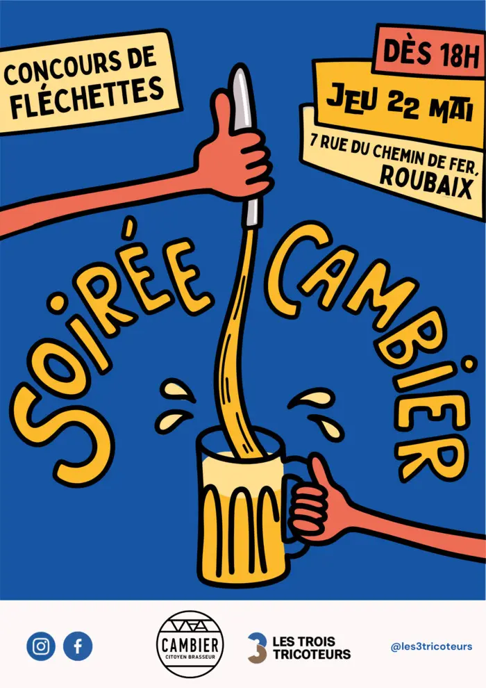Les Trois Tricoteurs x Brasserie Cambier_1