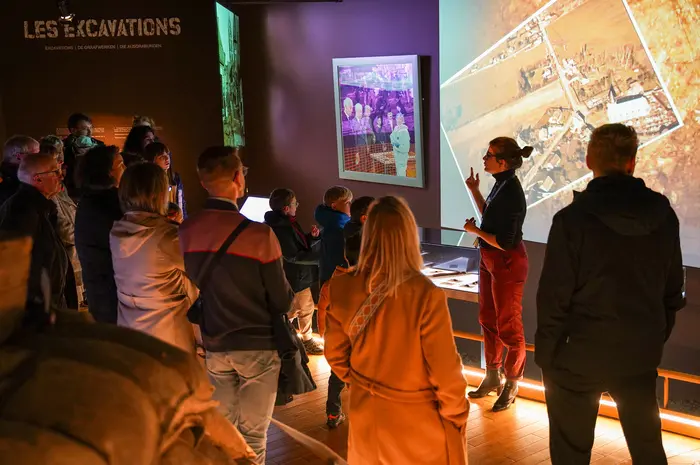 Visite guidée de l'exposition permanente du Musée de la Bataille de Fromelles_1