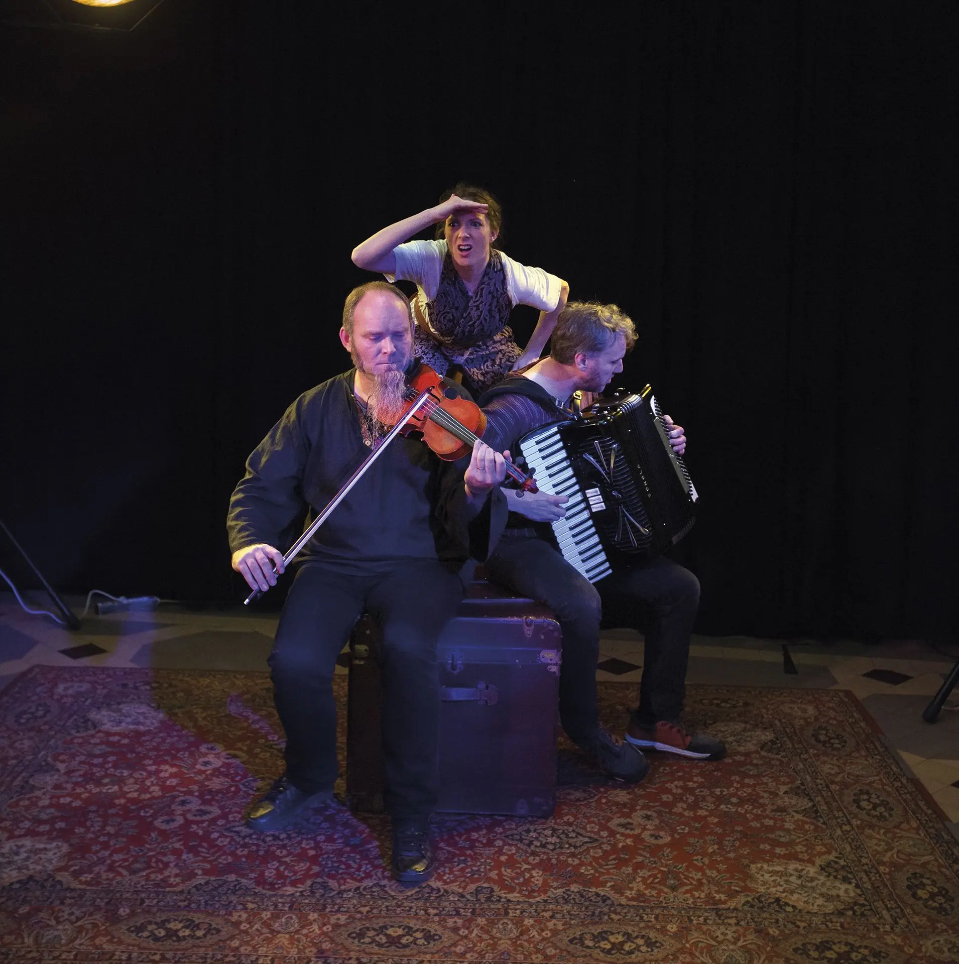 Spectacle jeune public | La fuite de Shéhérazade - Cie du Tire-Laine_1