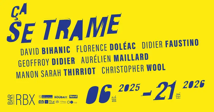 Ça se trame | Exposition collective pluridisciplinaire_1
