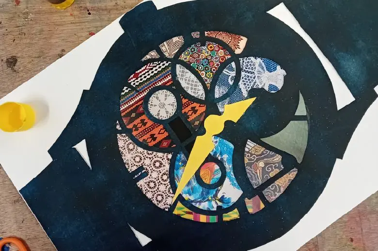 Défends ton matrimoine et ton patrimoine - Atelier affiche_1