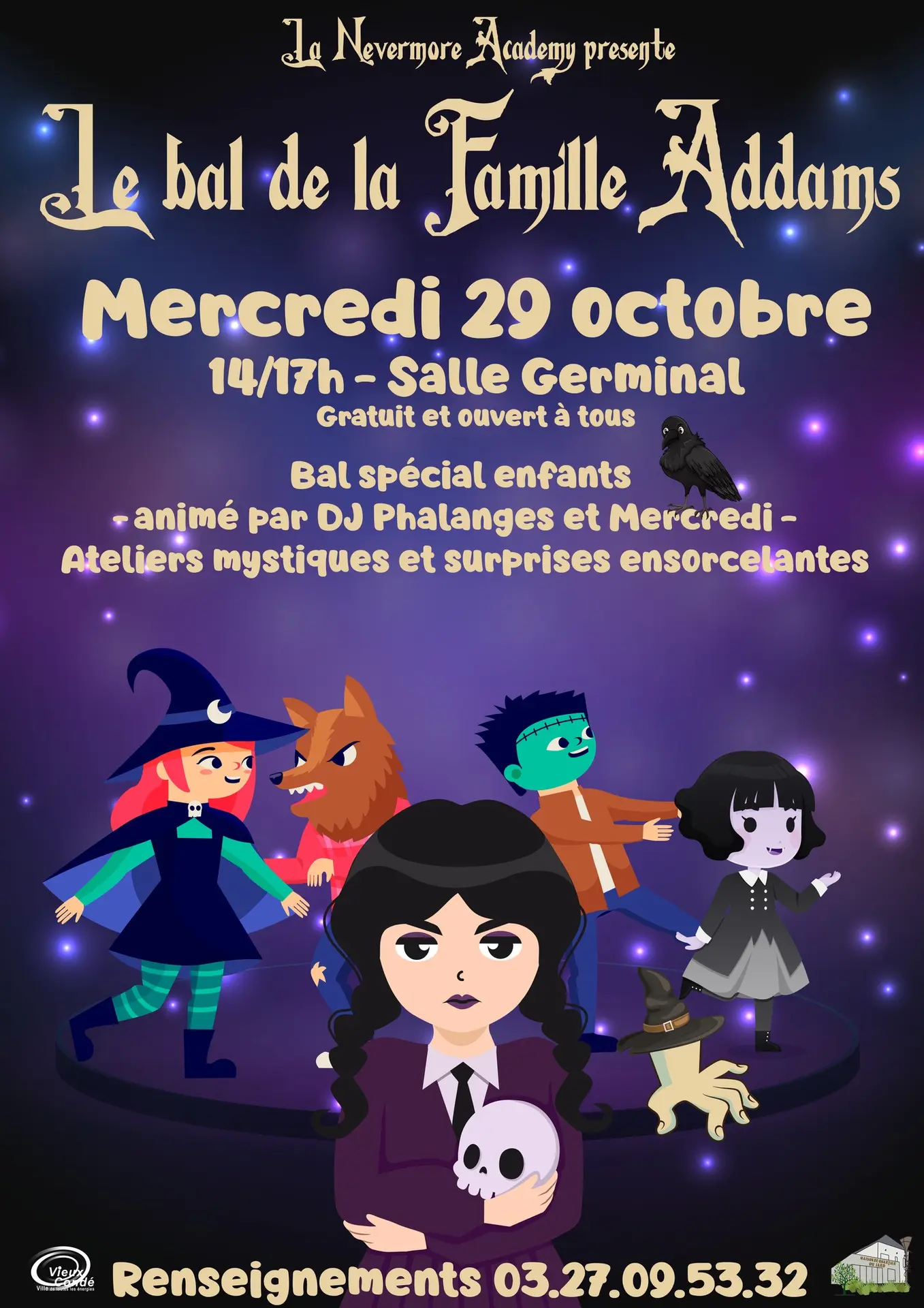 bal-famille-adams-vieux-conde-agenda-valenciennes-halloween