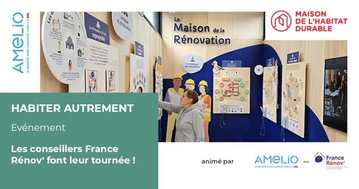 Les conseillers France Rénov' font leur tournée !_1