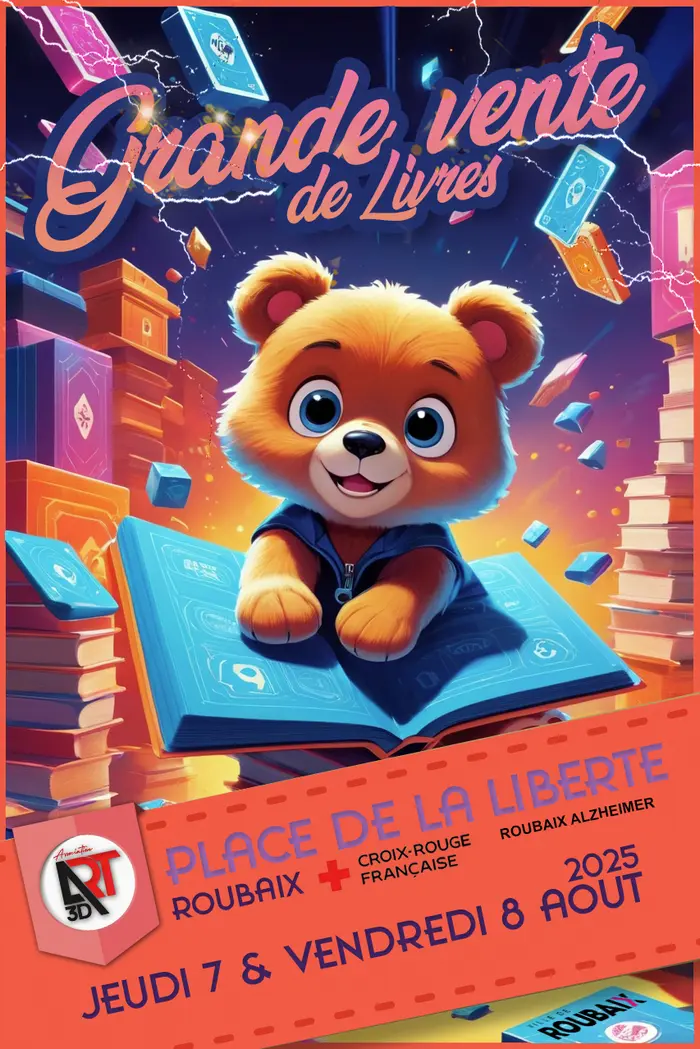 Grande Vente – 7 & 8 août à Roubaix_1