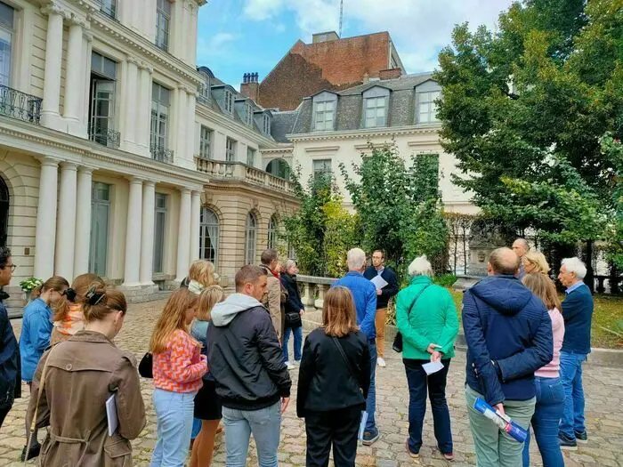 Visite de l’Hôtel Scrive - DRAC Hauts-de-France, site de Lille_1
