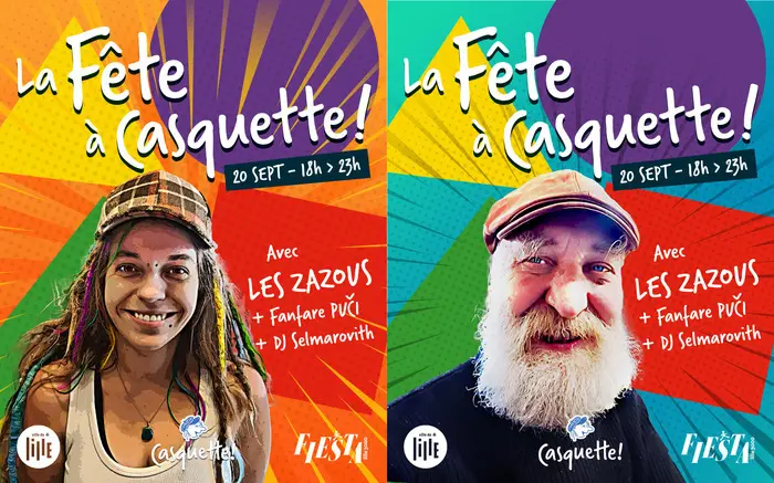 LA FÊTE A CASQUETTE !_1