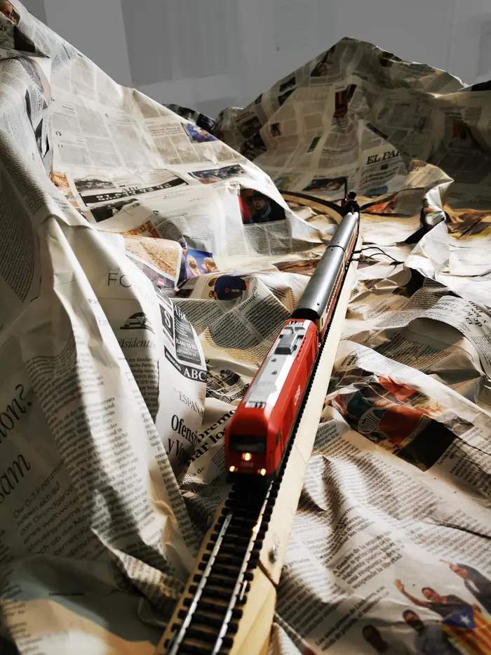 Délivrance, installation de Mateo Maté_1