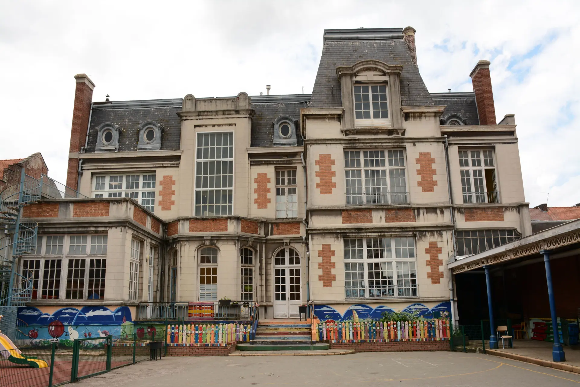 Visite guidée par les élèves de l'école Gambetta_1