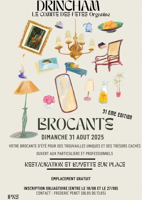 brocante drincham