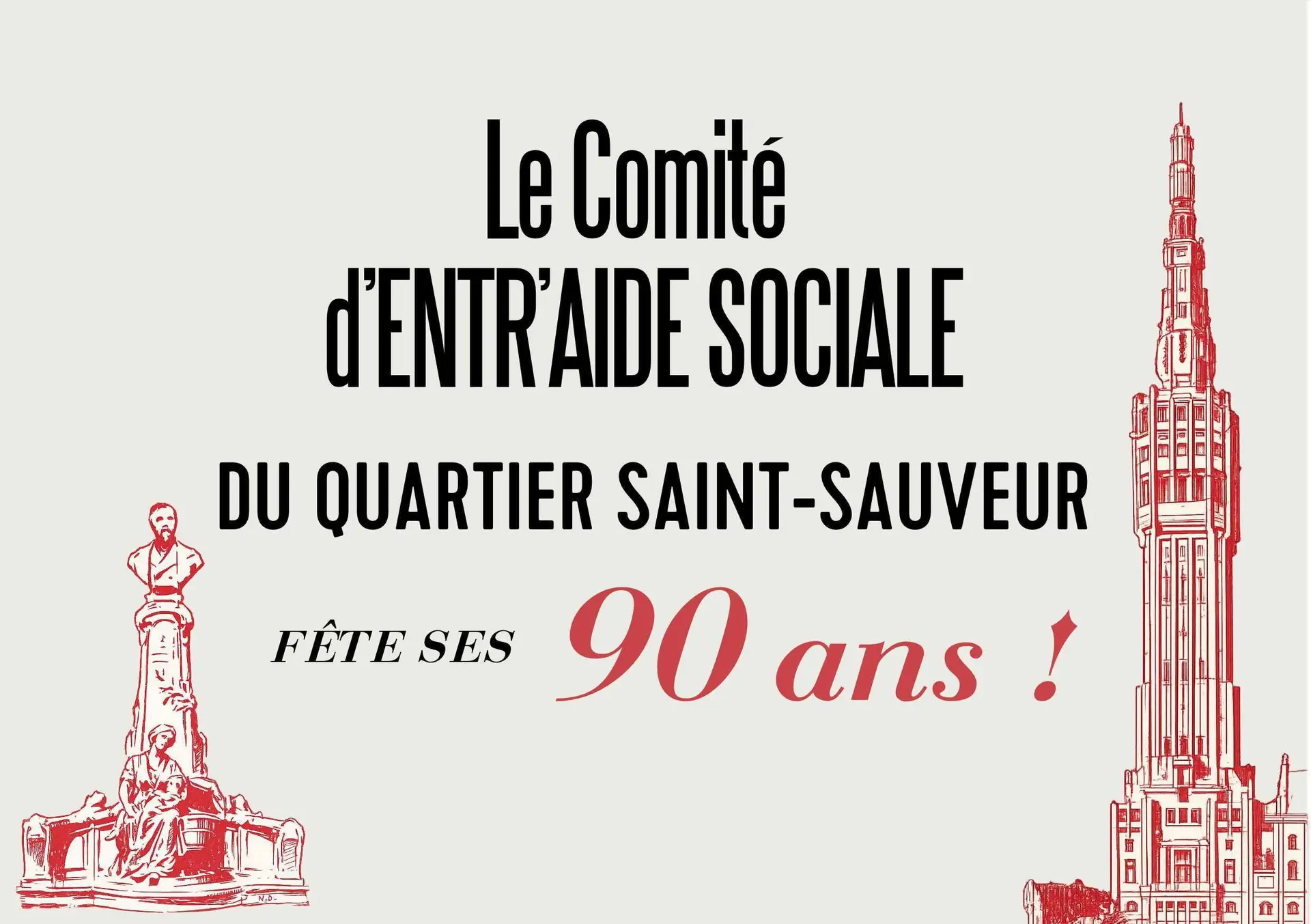 Le comité d'entraide sociale du quartier Saint-Sauveur fête ses 90 ans !_1
